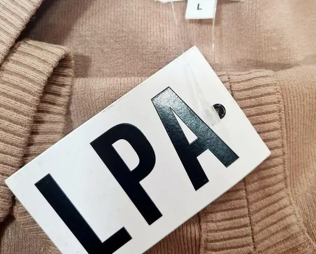 LPA Blythe Dress in Soft Bronze Large