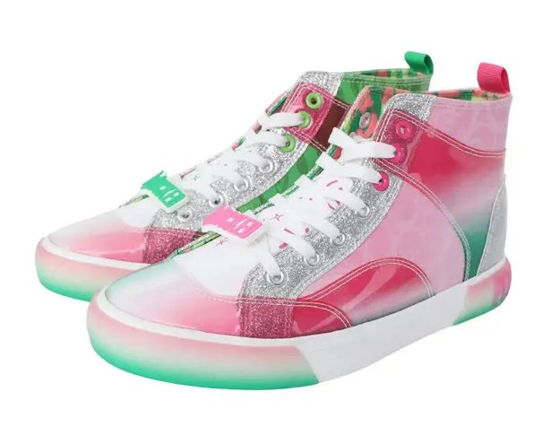 Wicked Sneakers Pink Size 10