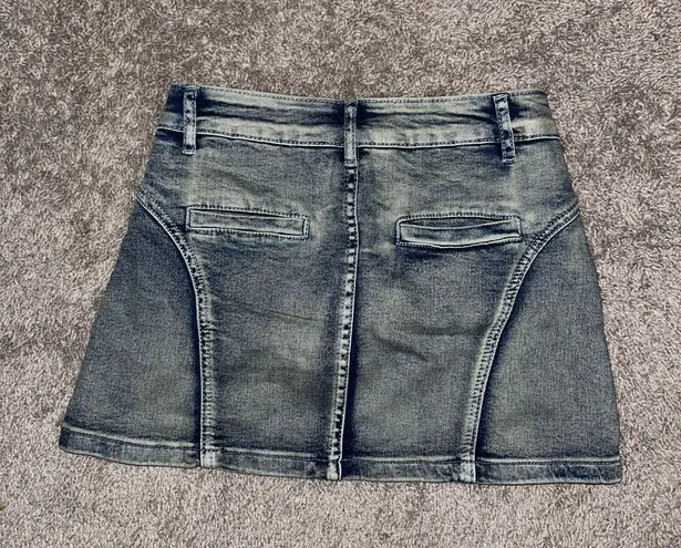 Denim Mini Skirt Size XS