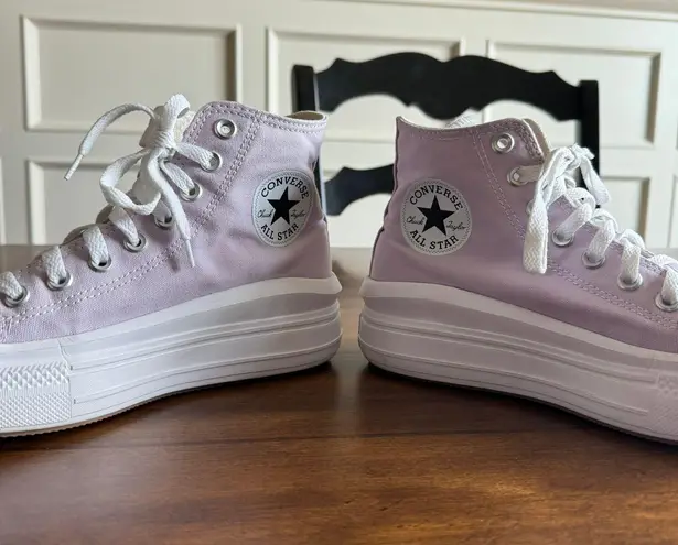 Converse Chuck Taylor All Star Move Platforms