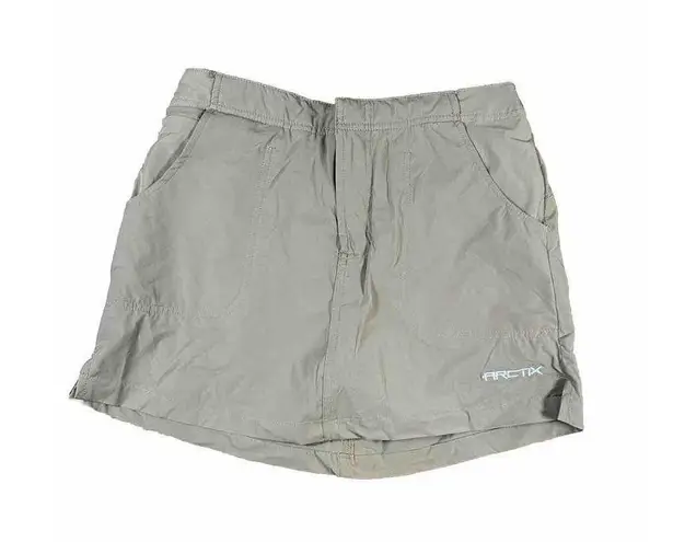 Arctix A6 Tan Hiking Outdoor Athletic Skort Size Petite Small 13"