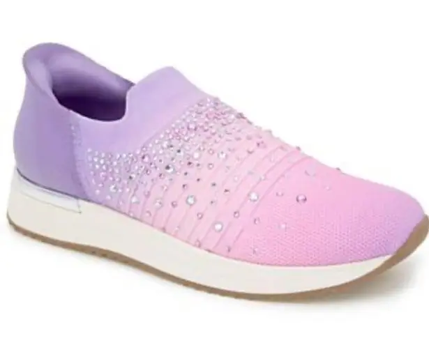 Pink and Purple Women's Slip