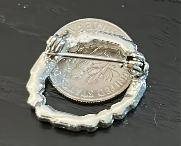 4 VIntage mini pins/brooches