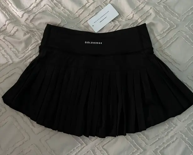 Hinge Black  Skirt