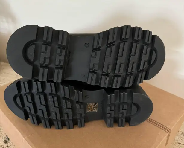 Maeve Moto Boots. MSRP $200