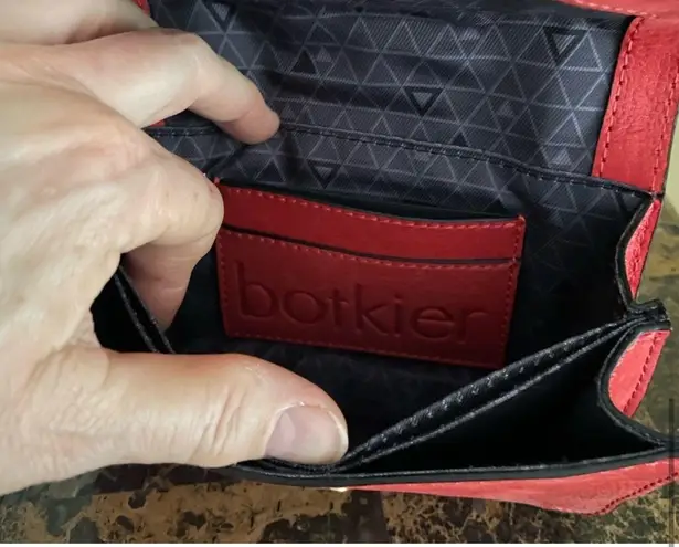 Botkier Genuine Leather Cross Body/ Shoulder Bag