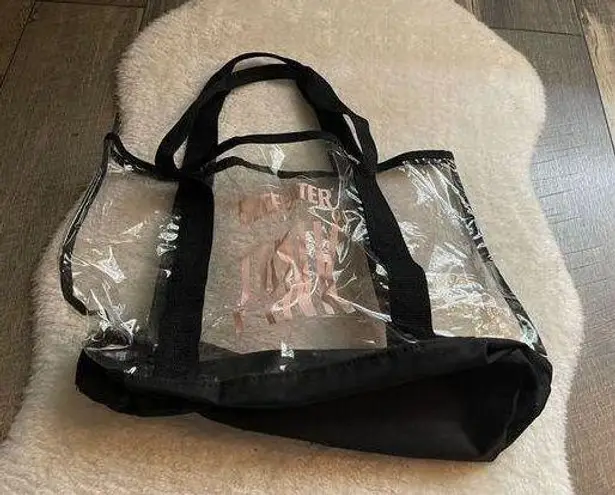 Beefeater London Pink Clear Tote Bag