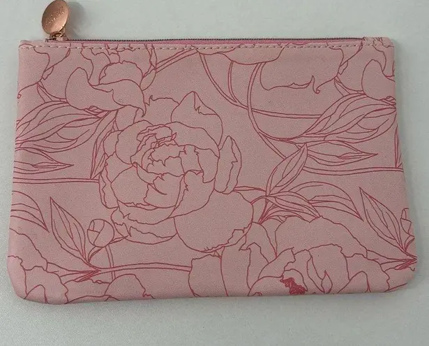 Ipsy  Glam Bag May 2021 Pink Floral Peony Makeup Bag