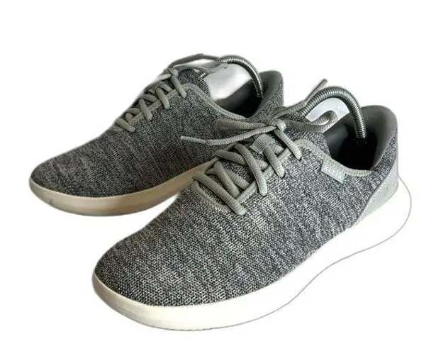 Kizik Madrid Eco Knit Slip On Hand Free Sneakers Gray Men’s Size 8.5 Women’s 10