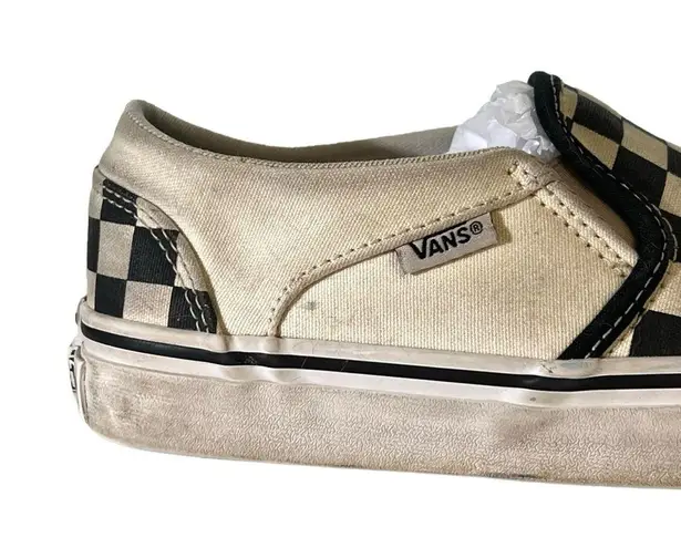 Vans  Sneakers Checkerboard Slip On Black White Low Top Skater