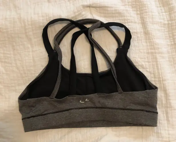 C9 Champion Grey And Black Sports Bra