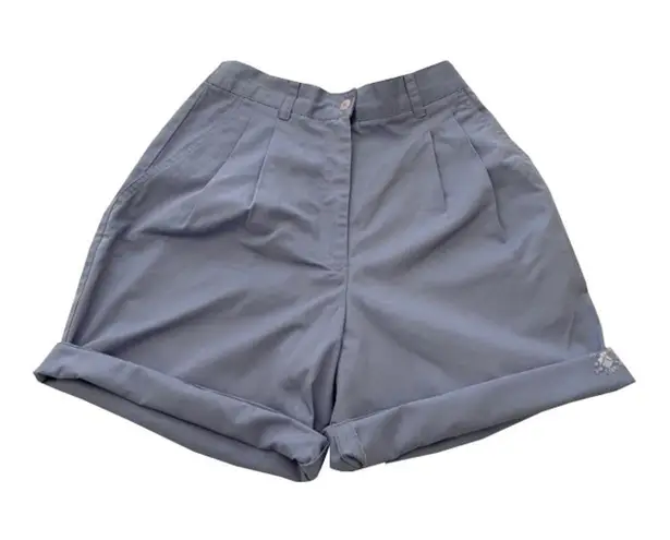 Vintage Golftex Super High Waisted Pleated Lavender Shorts Purple Size 6