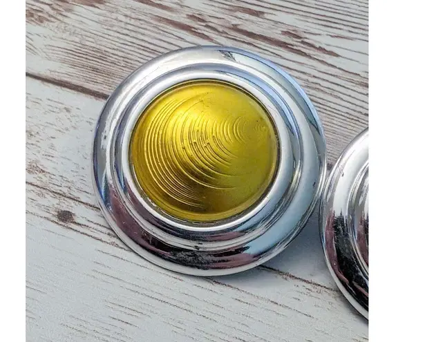 Vintage Clip On Earrings