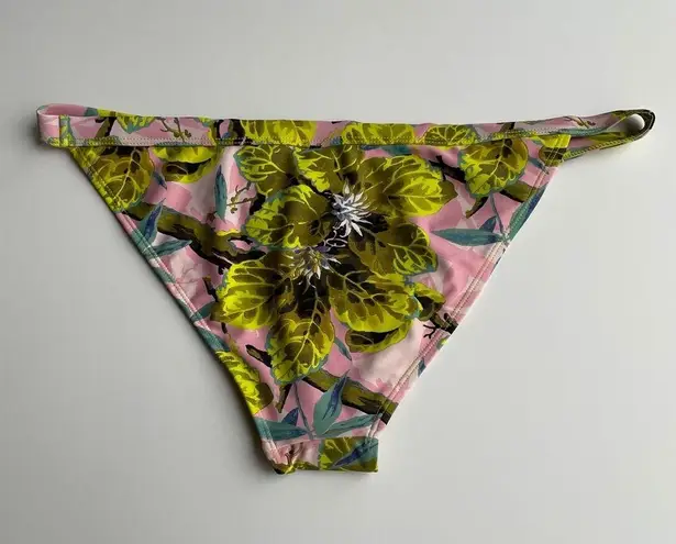 Topshop  Idol Tropical Print Tanga Bottom Size 10