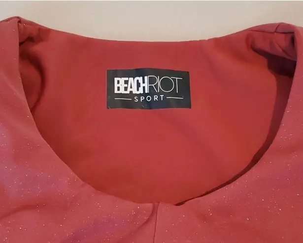 Beach Riot NWOT!  Sport Sparkly Crop Top