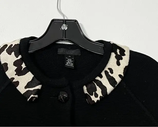 J.Crew Collection Black Button