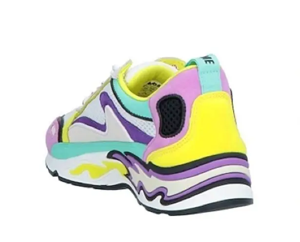 Sandro NEW Flame Trainer Sneakers Multicolor Suede Sold OUT Online