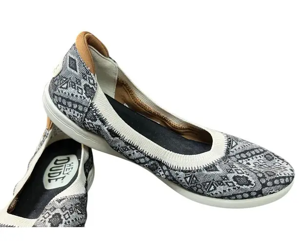 Hey Dude Women's Savannah Slip-on Boho Festival Cream Size 6