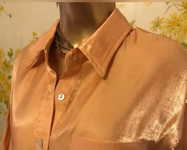 PaperMoon NWT playful two piece set melon/salmon size S