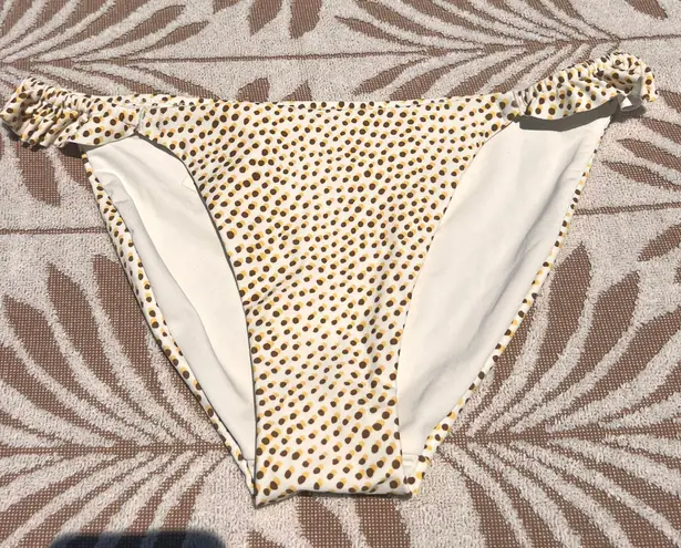 American Eagle NWT ARIE POCK A DOT BIKINI BOTTOMS 