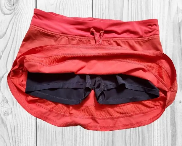 Patagonia  Women Medium Mini Skirt Skort Shorts Tennis Run Athletic Hike Camp EUC