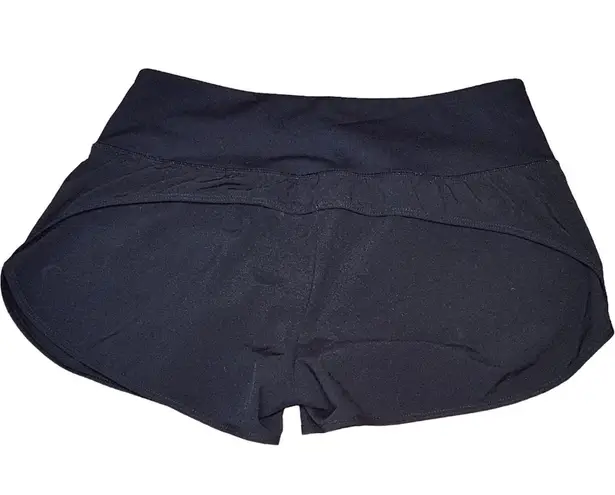 Zyia Active Black Woman’s Trainer Sportswear Shorts Size Medium