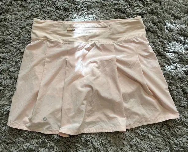 Lululemon Pink  Tennis Skirt