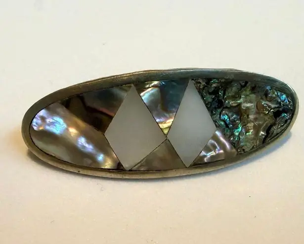 Vintage Alpaca Abalone & Mother