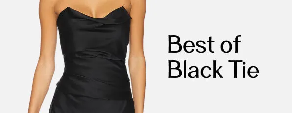 Best of Black Tie Banner