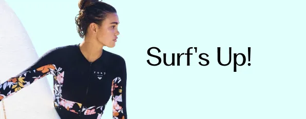 Surf's Up! Banner