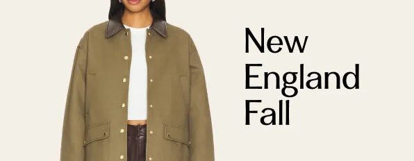 New England Fall Banner