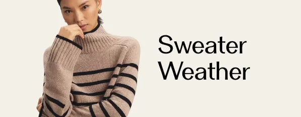 Sweater Weather Banner