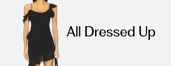 All Dressed Up Banner