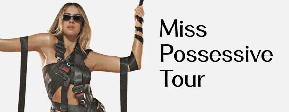 Miss Possessive Tour Banner