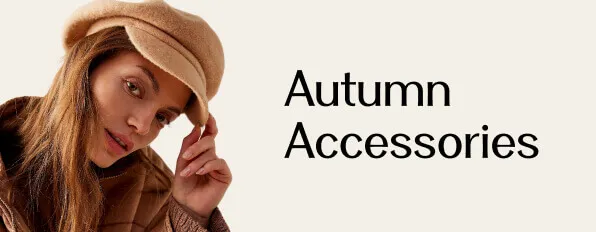 Autumn Accessories Banner