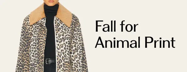 Fall for Animal Print Banner