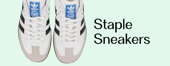 Staple Sneakers Banner