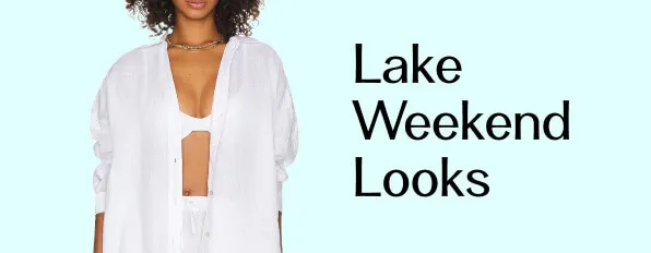 Lake Weekend Looks Banner