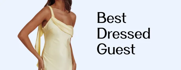 Best Dressed Guest Banner