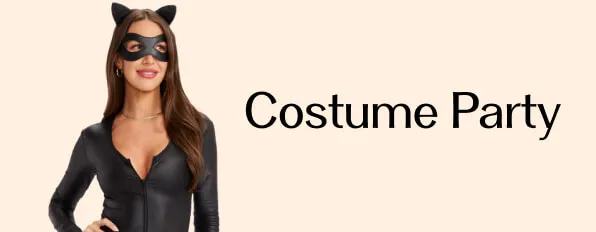 Costume Party Banner