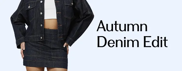Autumn Denim Edit Banner