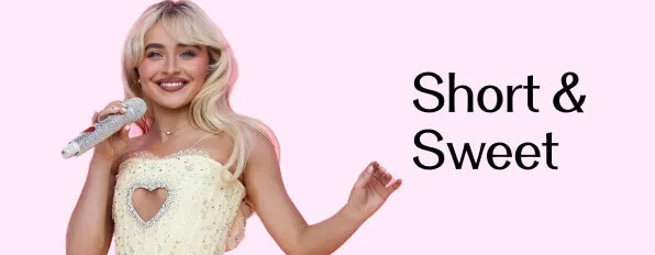 Short & Sweet Banner