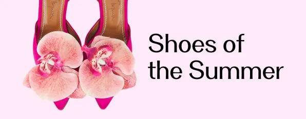 Shoes Of The Summer Banner