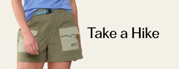 Take a Hike  Banner