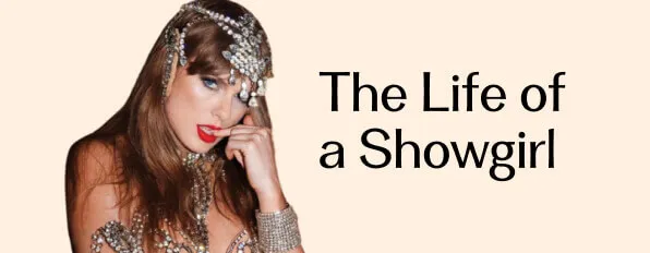 The Life of a Showgirl Banner