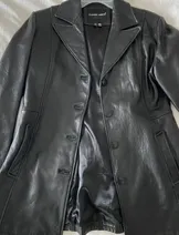 Leather & Faux Leather Jackets image