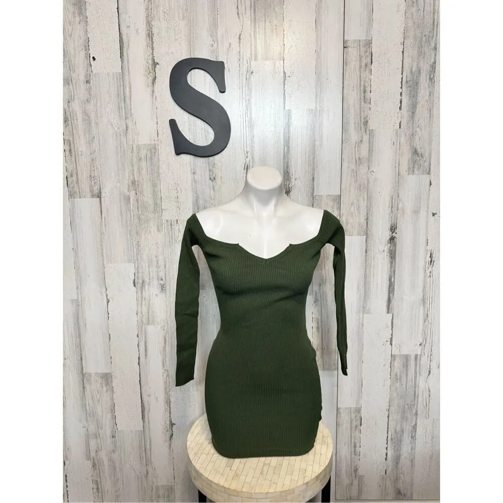 Akira green mini dress - Image 2