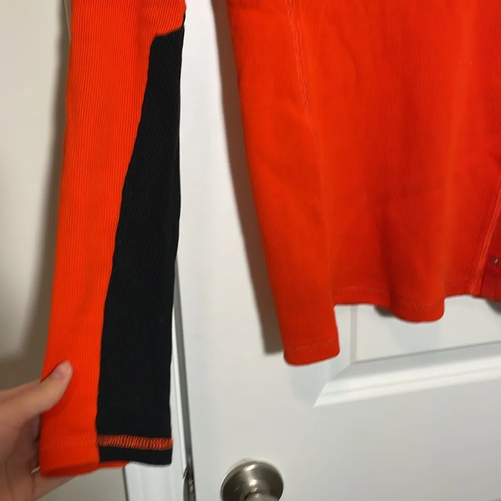 Lauren Ralph Lauren Active Red and Black Quarter - Image 5