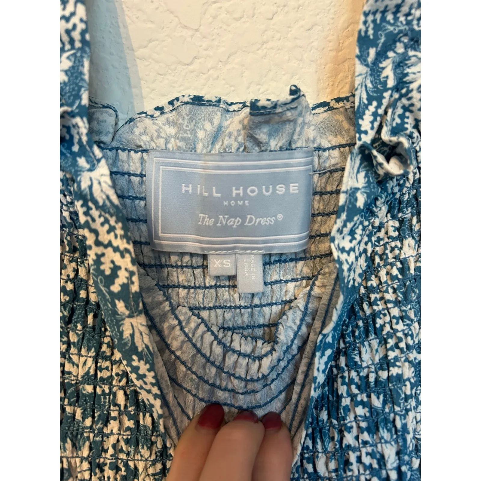 Hill House Ellie Nap Dress in Trailing Vine - Image 2