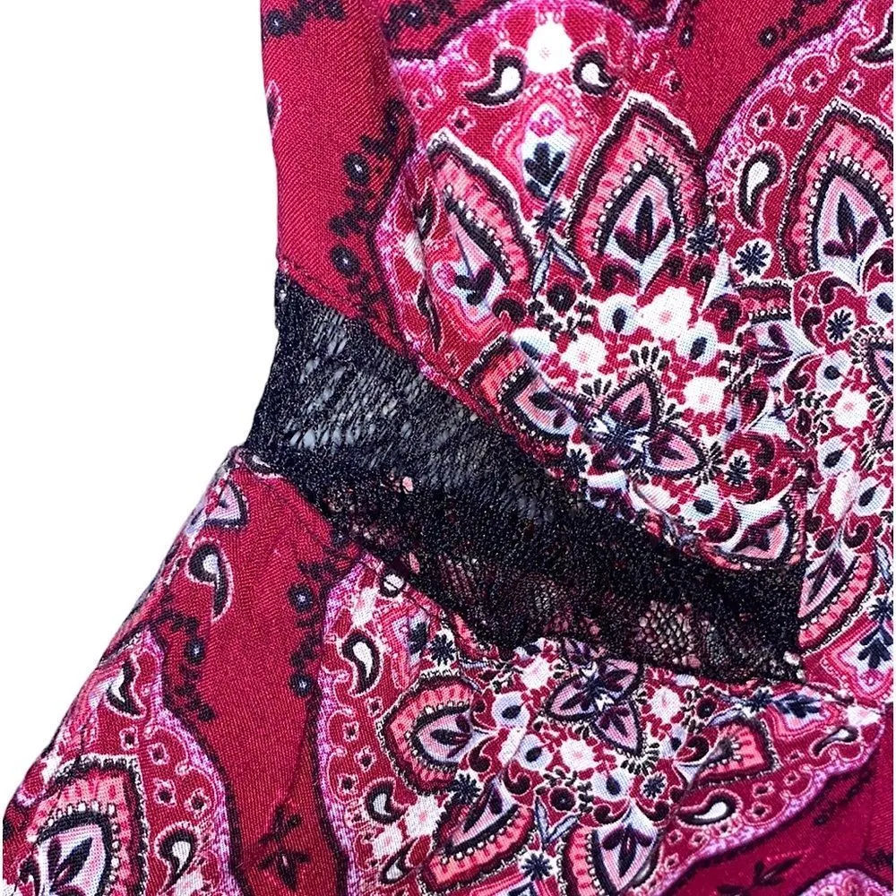 REMOVING JULY 21-Floral Romper Charlotte Russe - Image 7